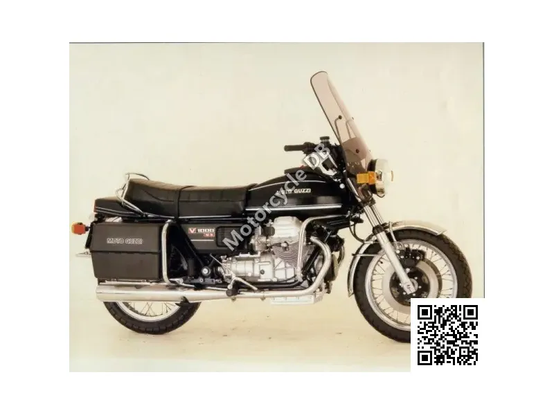Moto Guzzi V 1000 SP II 1984 16040